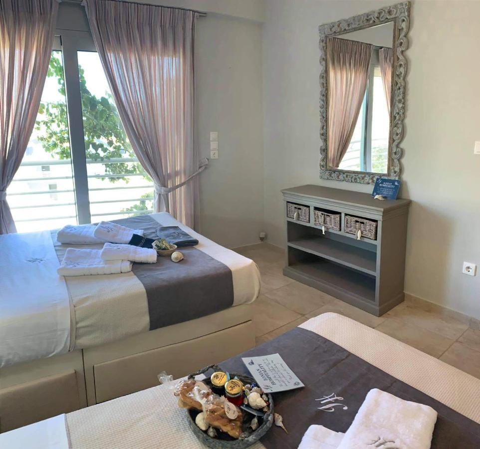 Villa Theosis Νικιάνα Εξωτερικό φωτογραφία